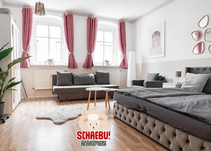 Schaebu! 12 Im Herzen Von Appartement *